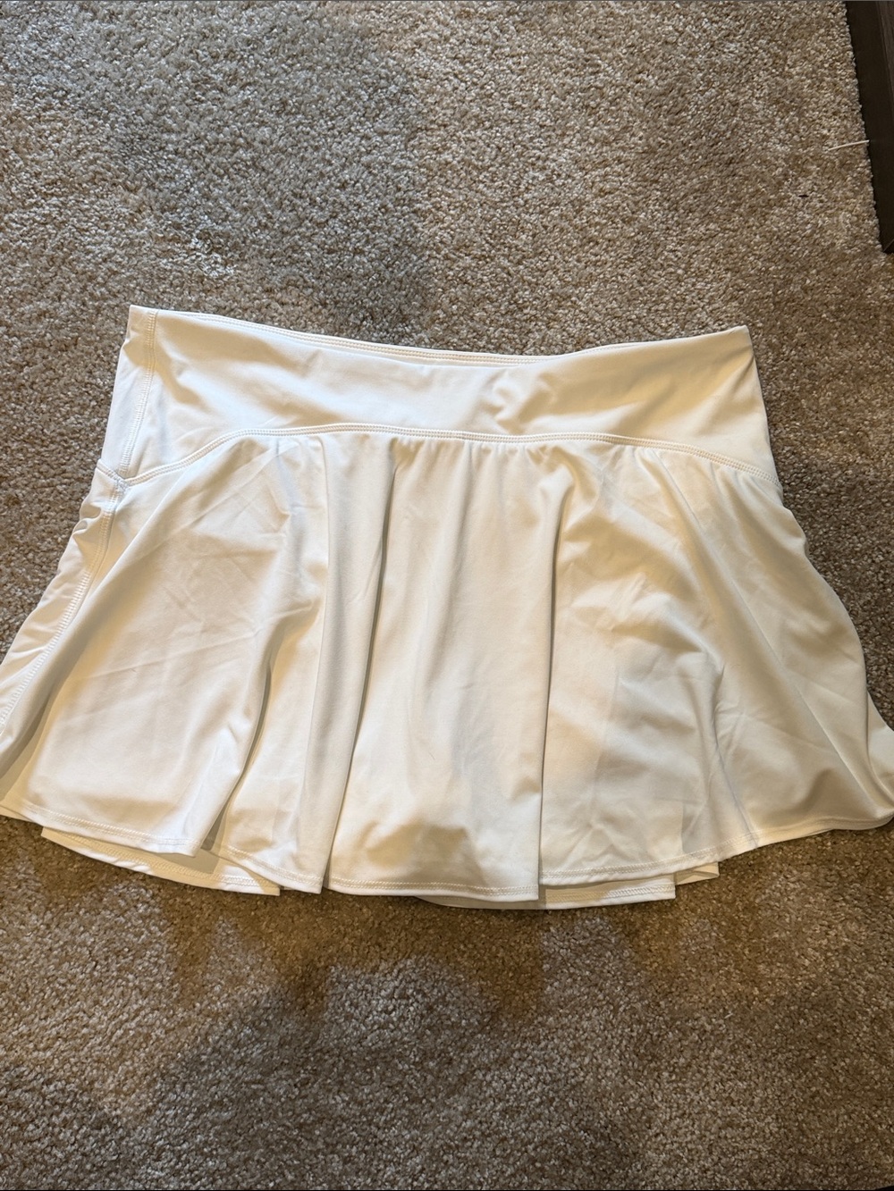 Old navy White Athletic Skort